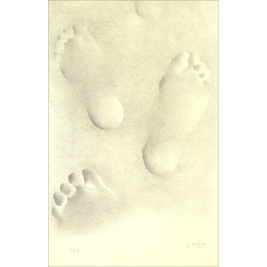 Georges Rohner - Pies-- Galería 125