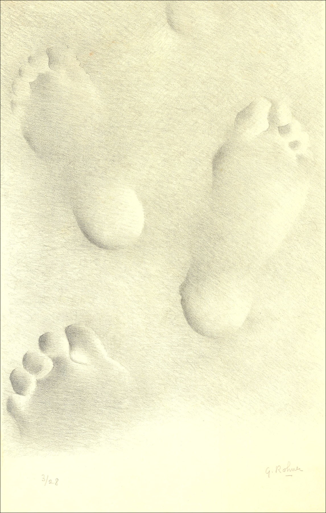 Georges Rohner - Feet | Galerij 125