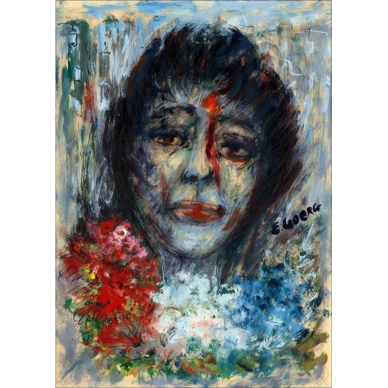 Edouard Goeg - Porträt | Galerie 125