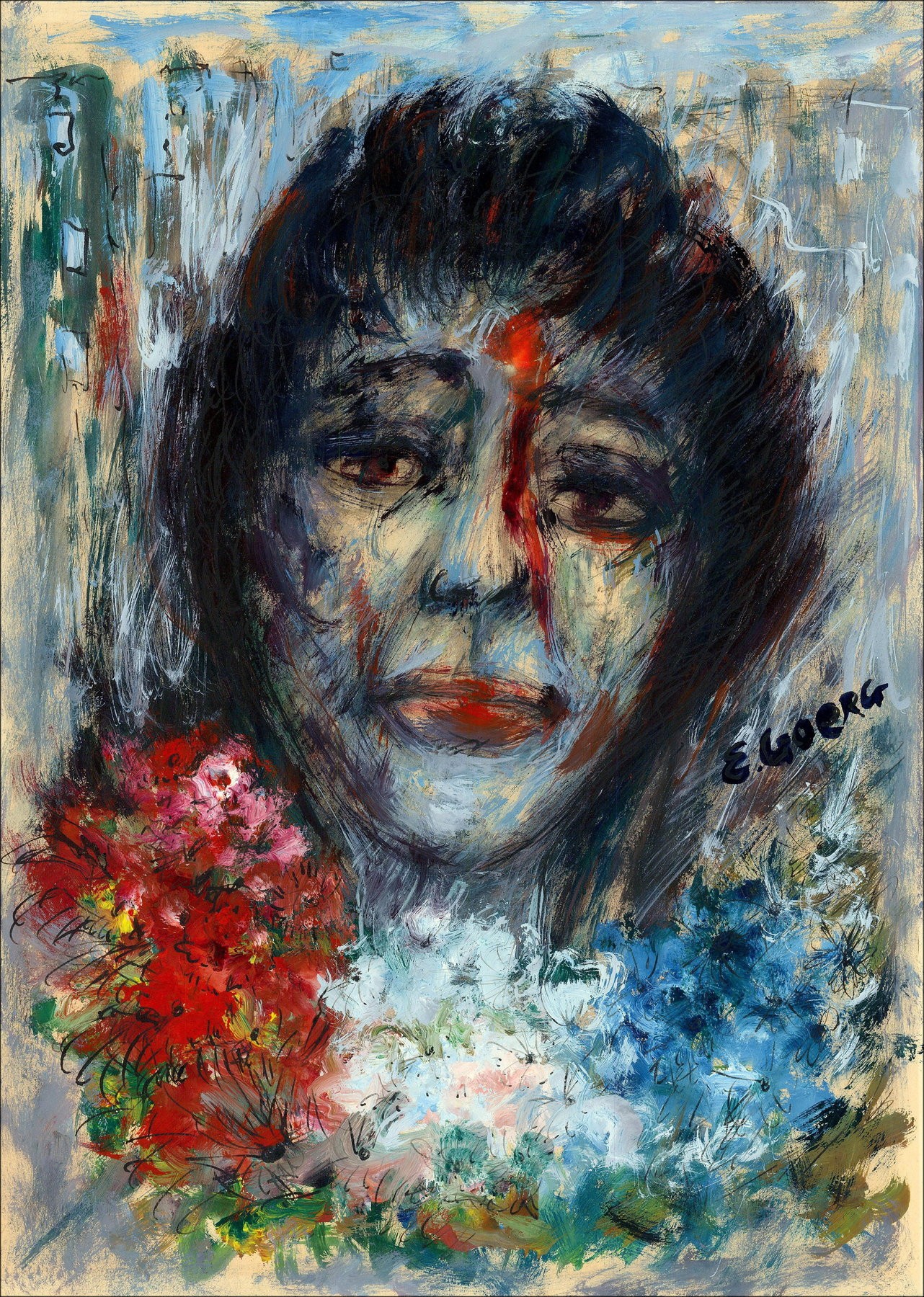 Édouard Goerg - Portrait