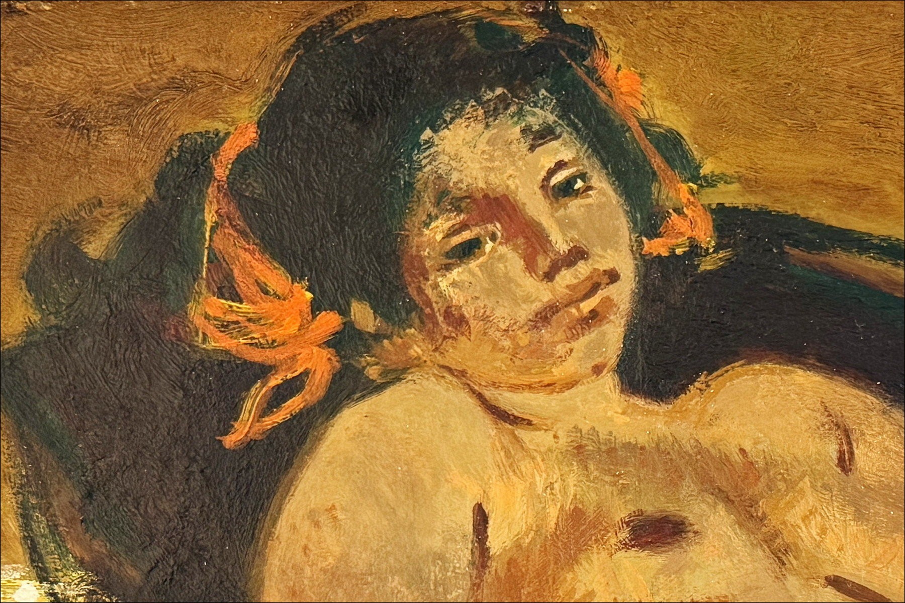 Lucien Fontanarosa - Sleeping naked