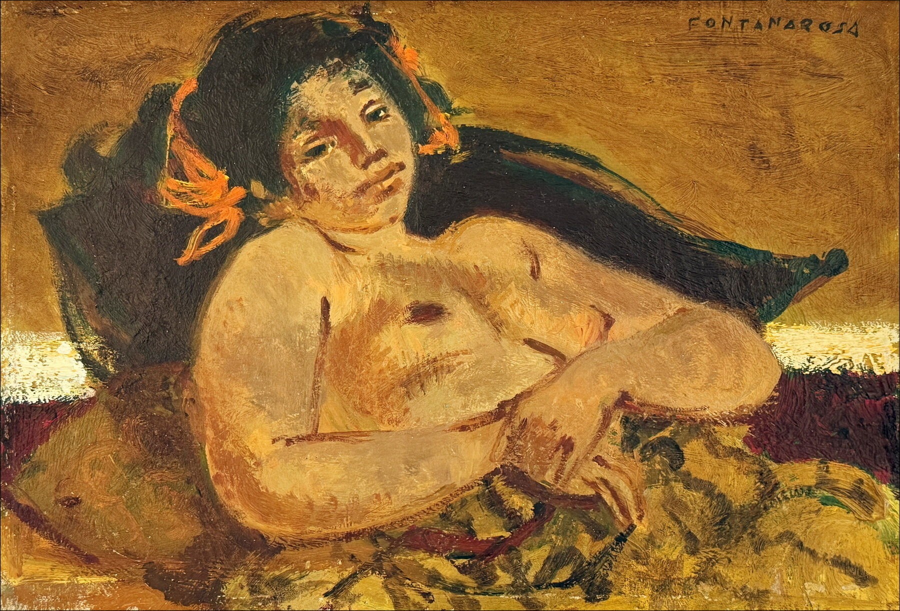 Lucien Fontanarosa - Sleeping naked