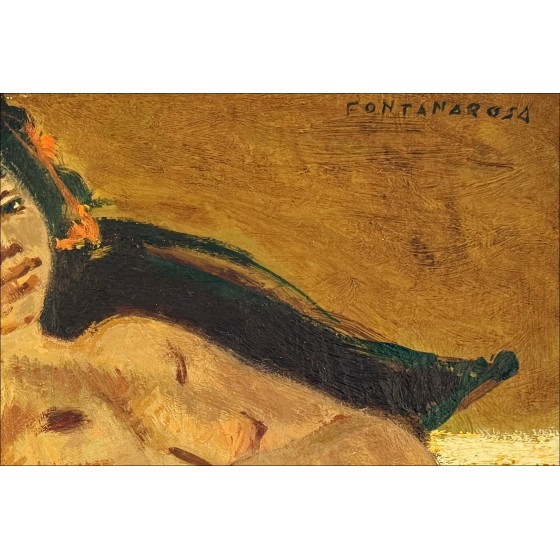Lucien Fontanarosa - Sleeping naked