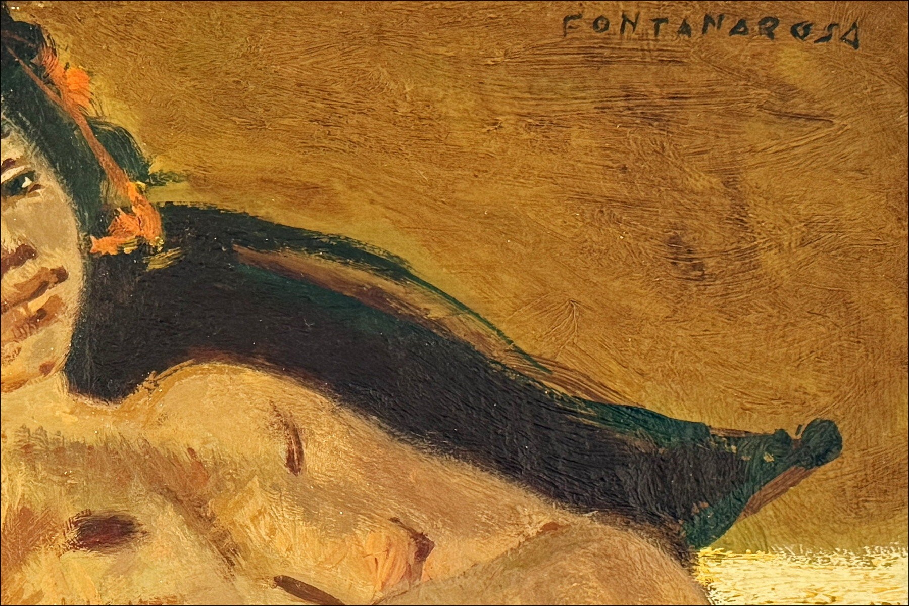 Lucien Fontanarosa - Sleeping naked