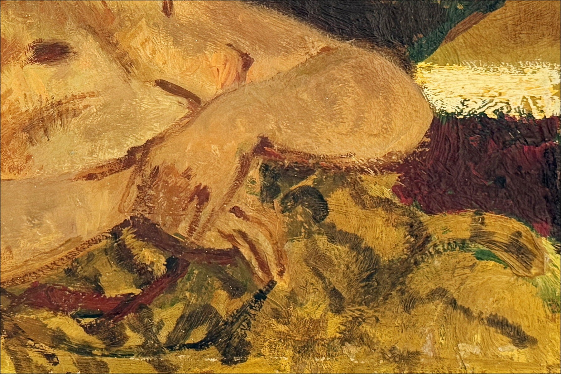 Lucien Fontanarosa - Nude Song | Galerie 125