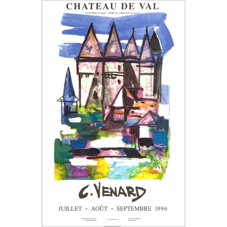 Claude Venard - Château de Val