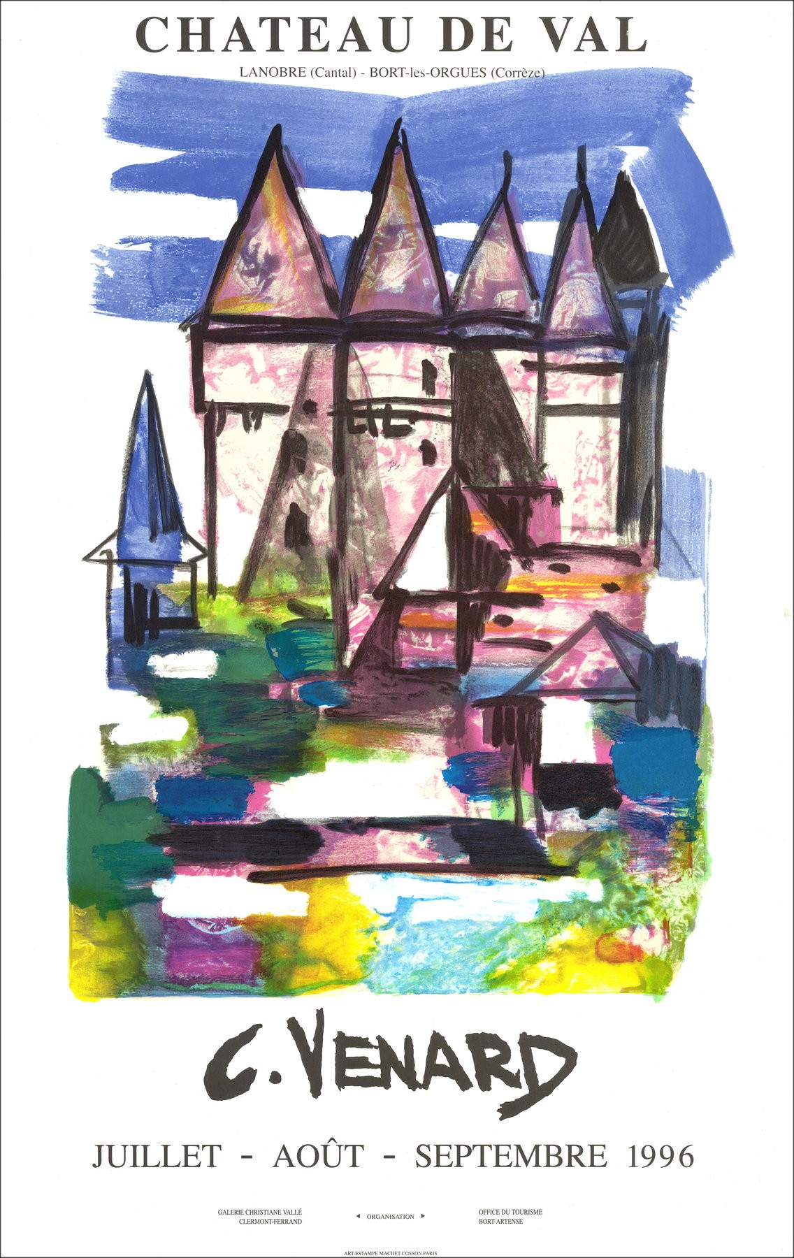Claude Venard - Valley Castle | Galleria 125