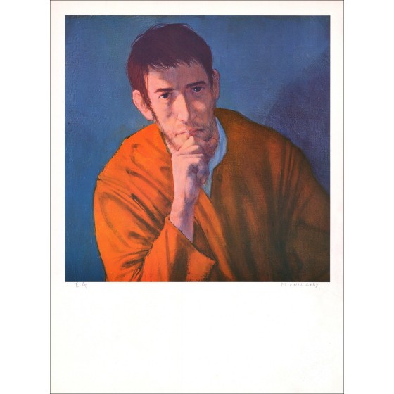 Michel Ciry – Emmaüs, lithographie signée et justifiée EA (1965)