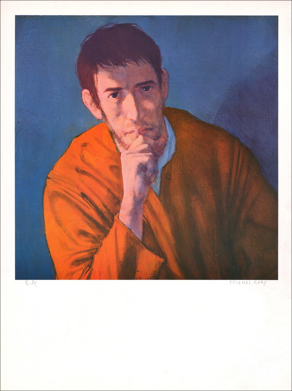 Michel Ciry – Emmaüs, lithographie signée et justifiée EA (1965)