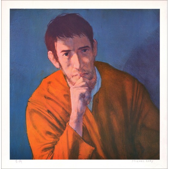 Michel Ciry - Emmaus, ondertekend en gerechtvaardigd Lithografie (1965)