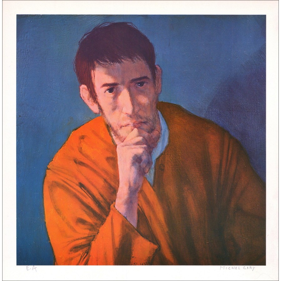 Michel Ciry – Emmaüs, lithographie signée et justifiée EA (1965)