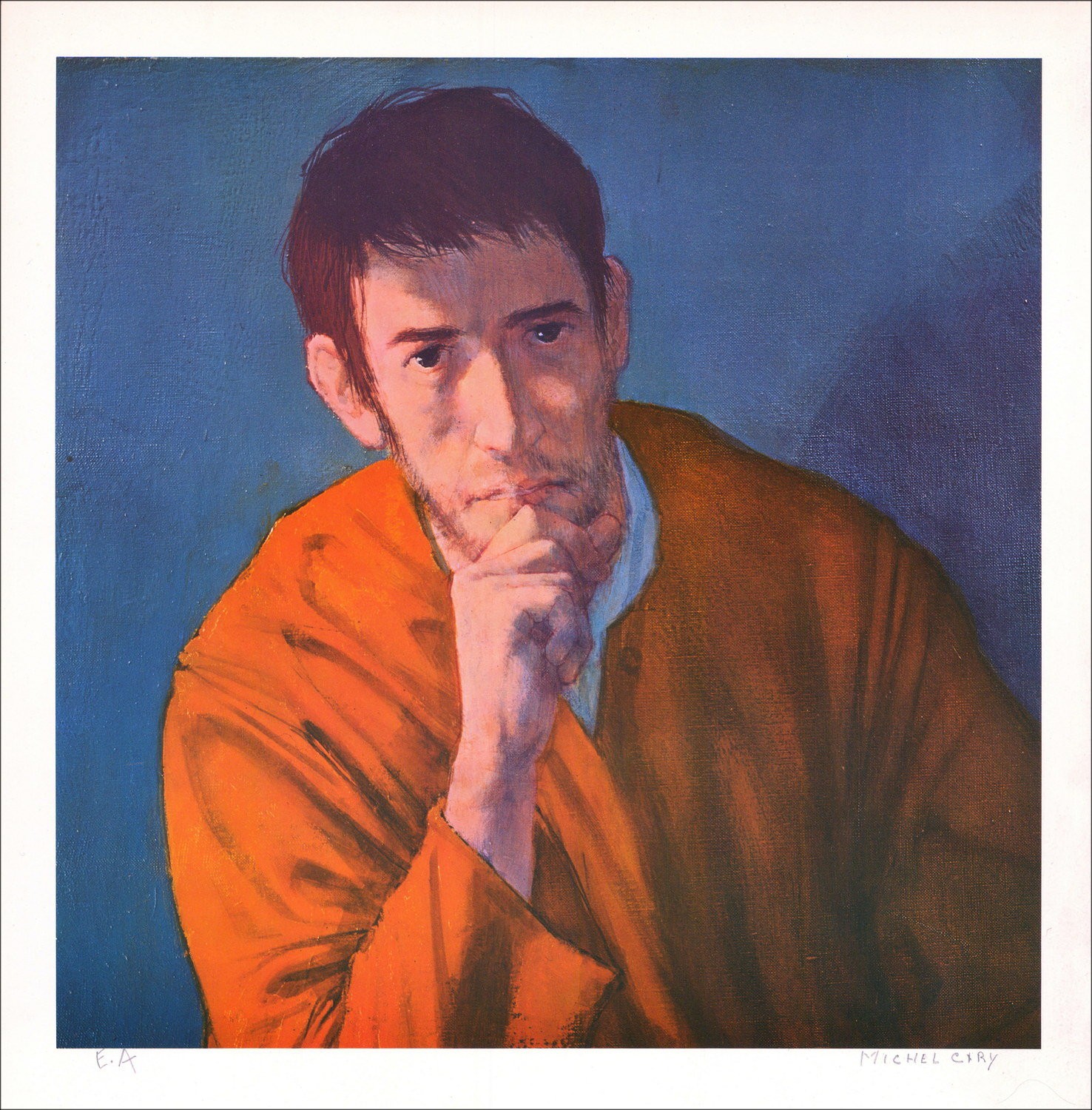 Michel Ciry - Emmaus, signed and justified lithographie (1965)