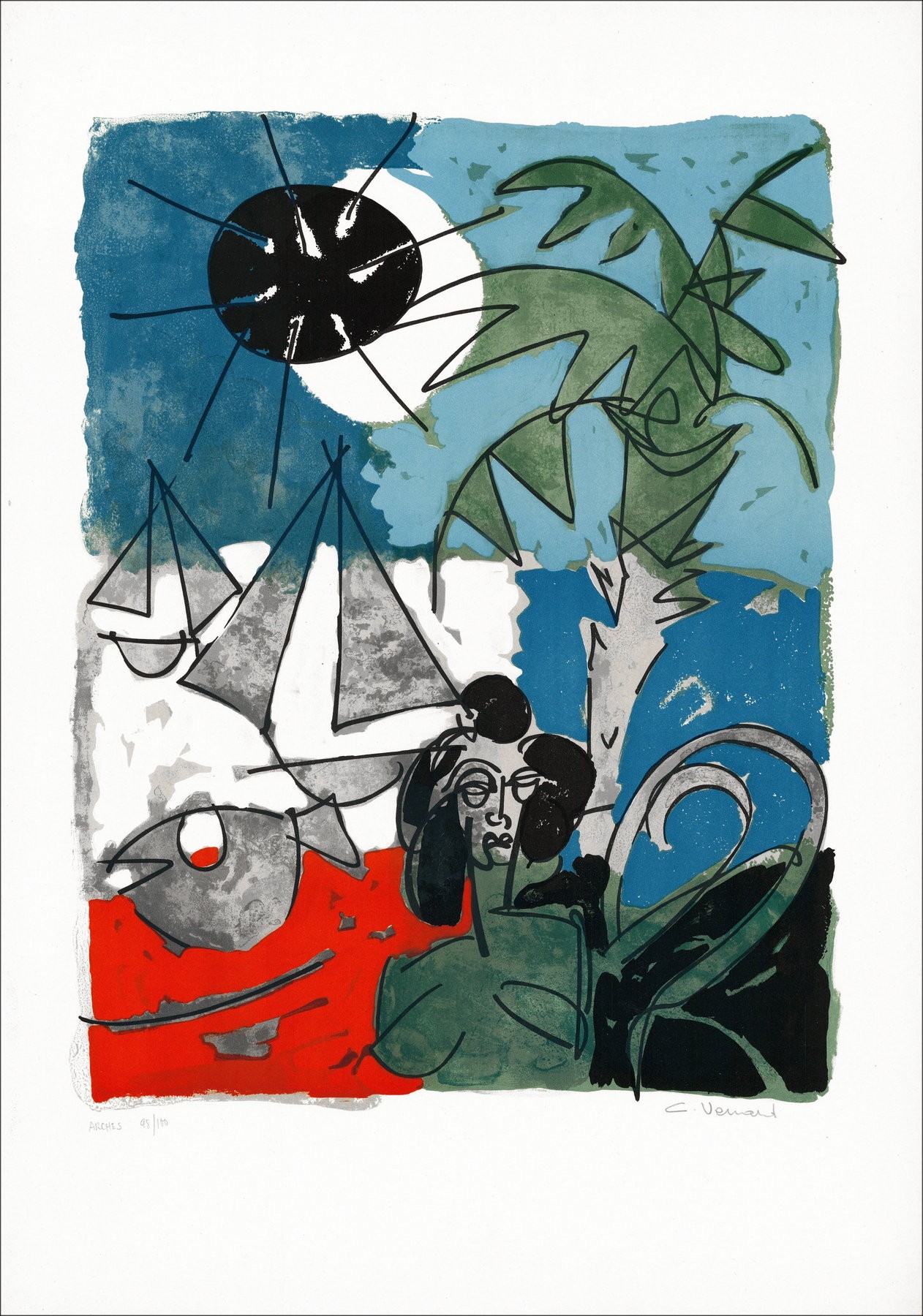 Claude Venard - Seaside - Galería 125