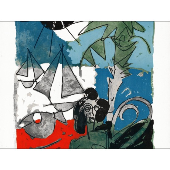 Claude Venard - Seaside - Galería 125