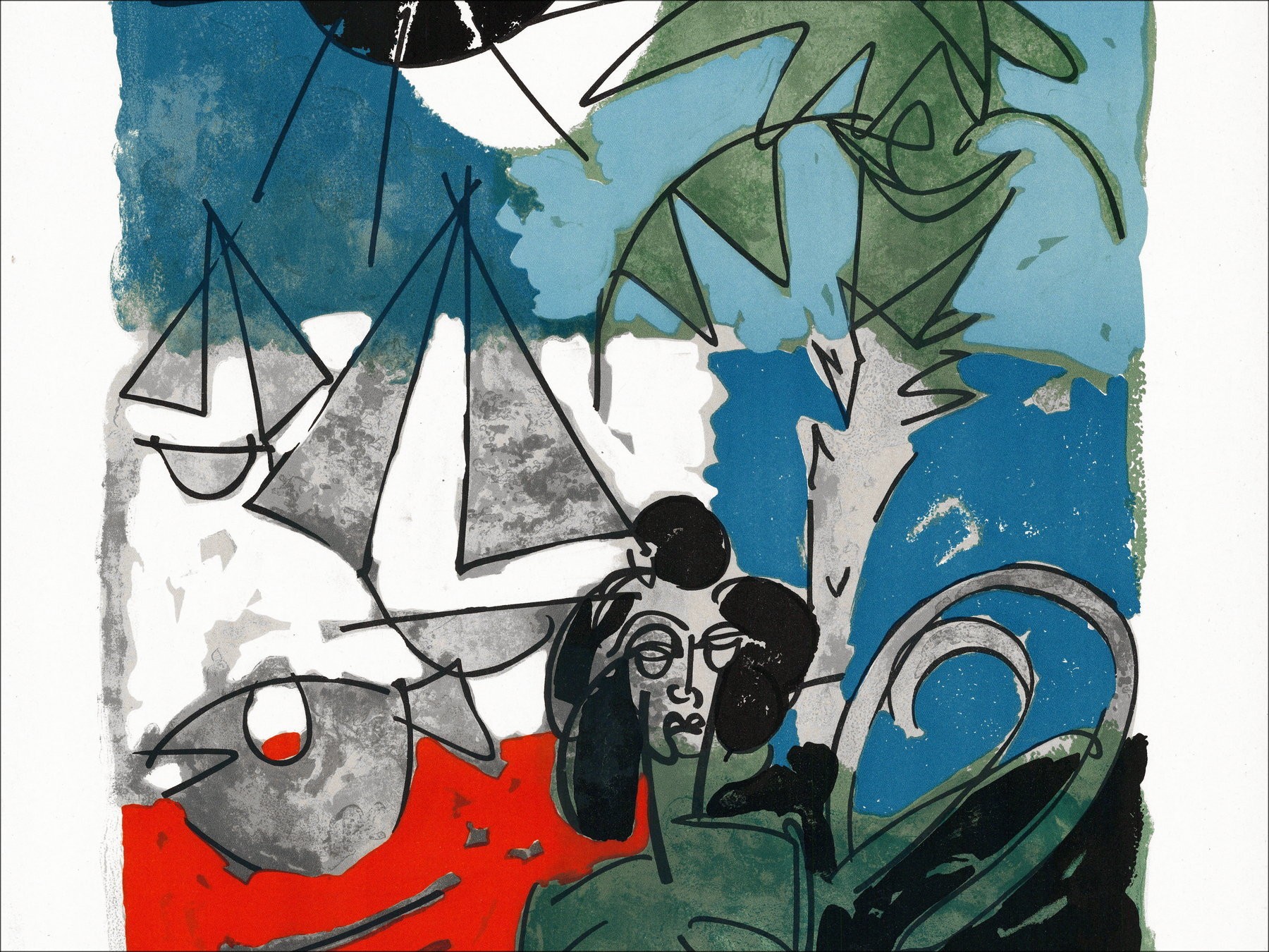 Claude Venard - Meer | Galerie 125