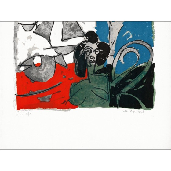 Claude Venard - Meer | Galerie 125