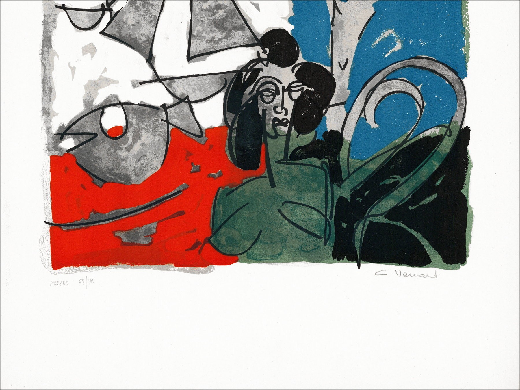 Claude Venard - Meer | Galerie 125