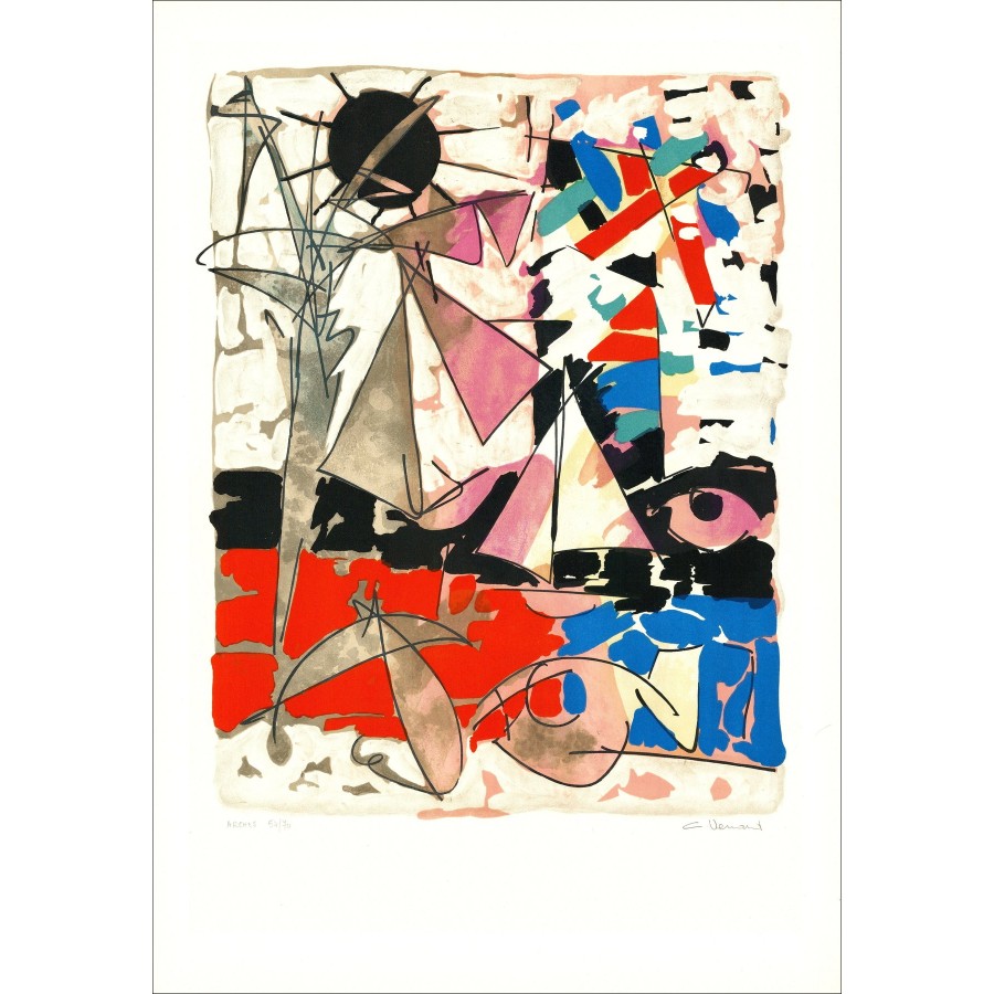 Claude Venard - zeilboot | Galerij 125