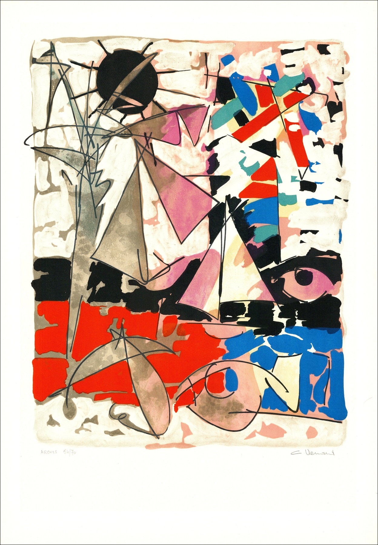 Claude Venard - Vela - Galería 125
