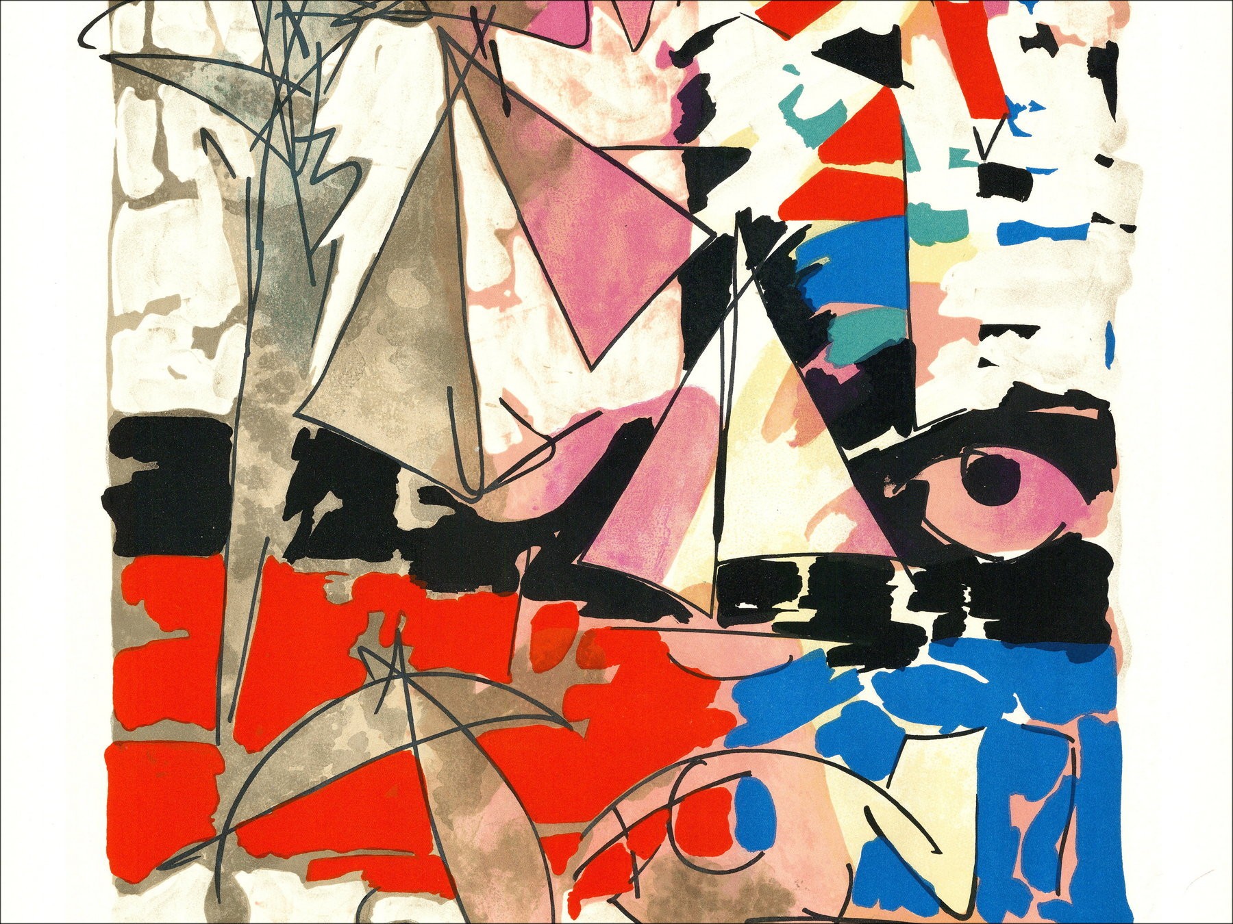 Claude Venard - Barca a vela | Galleria 125