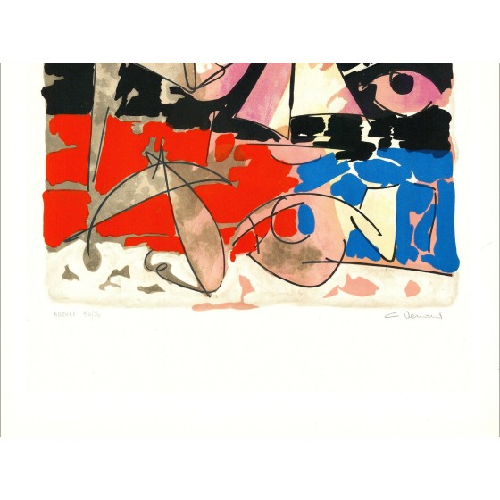 Claude Venard - Sailing - Gallery 125