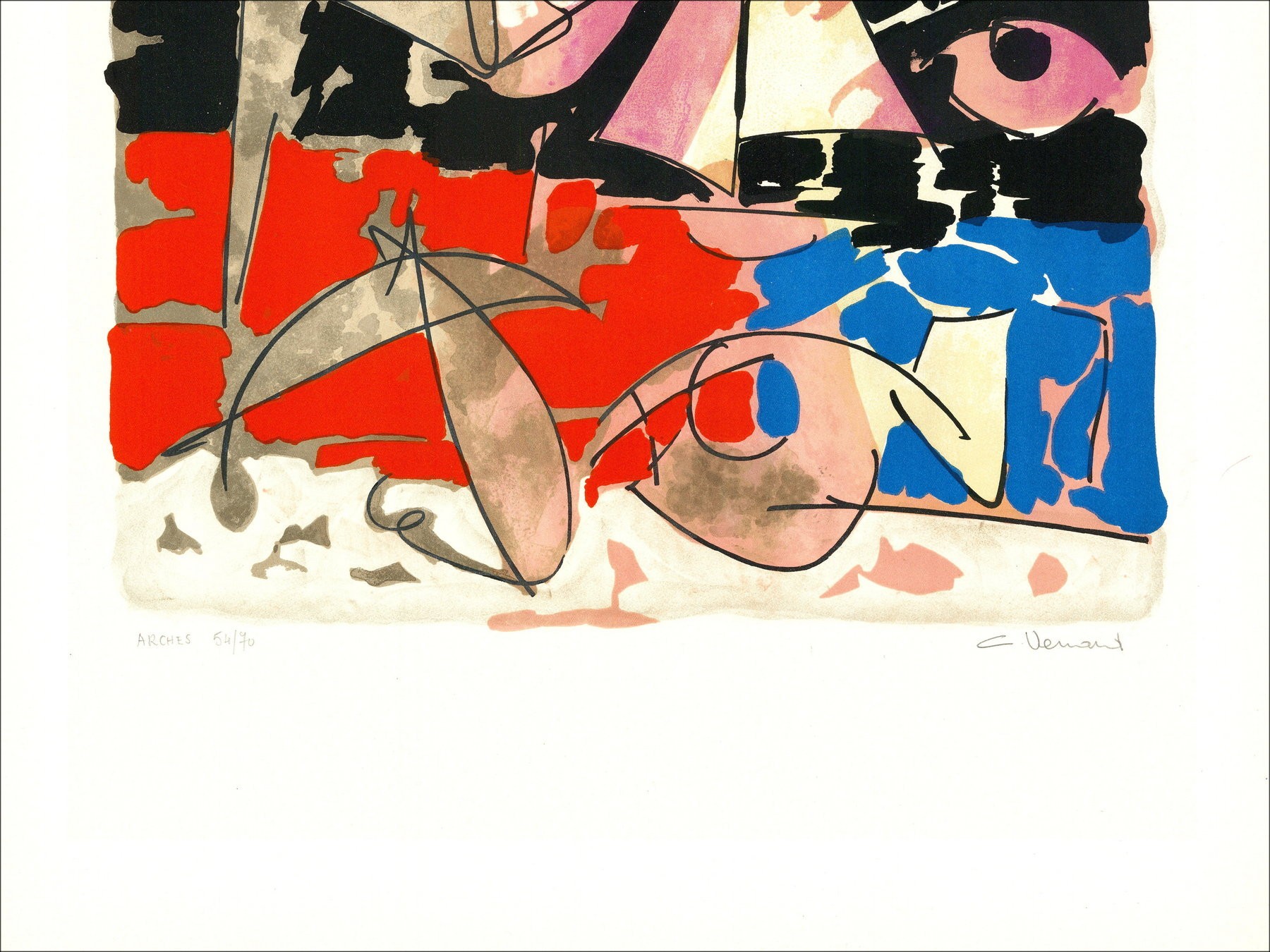 Claude Venard - zeilboot | Galerij 125