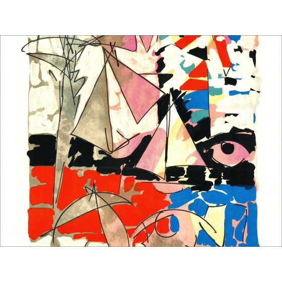 Claude Venard - zeilboot