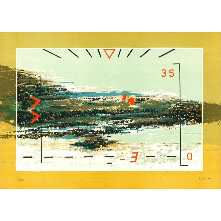 Pierre dourtreleau - Blick von Cockpit | Galerie 125
