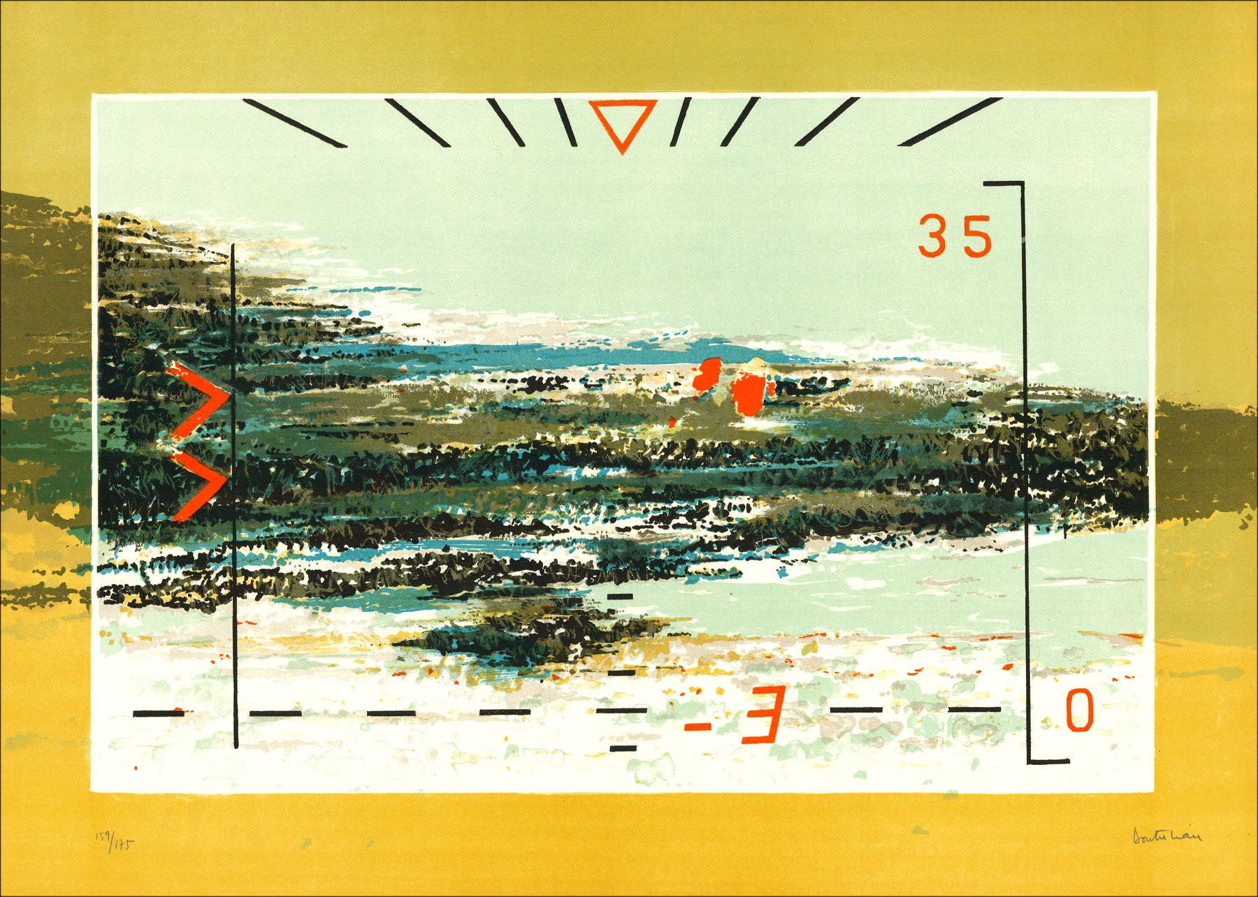 Pierre Doutreleau - Uitzicht vanuit de cockpit, Galerie 125
