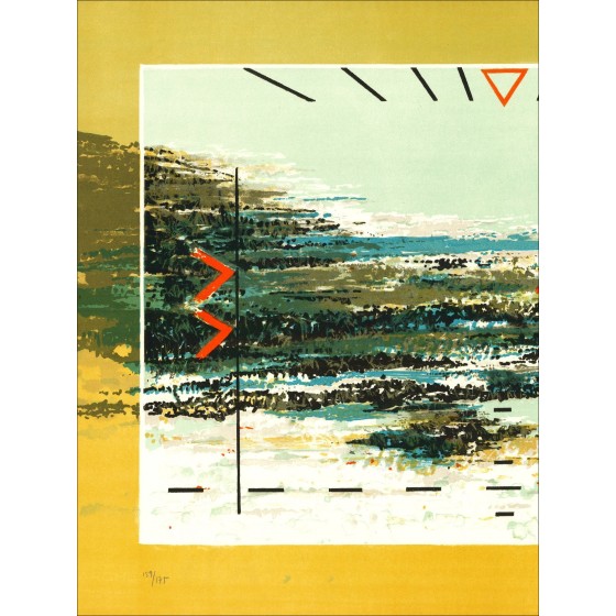 Pierre Doutreleau - Uitzicht vanuit de cockpit, Galerie 125