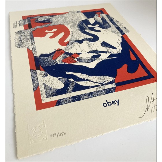 Shepard Fasery - zerrissenes Symbol 2025 | Galerie 125
