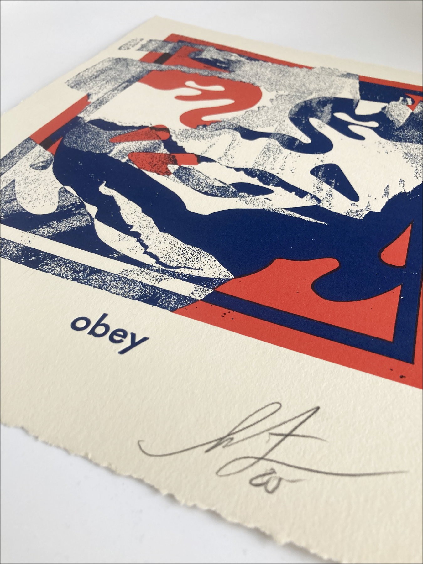 Shepard Fasery - zerrissenes Symbol 2025 | Galerie 125
