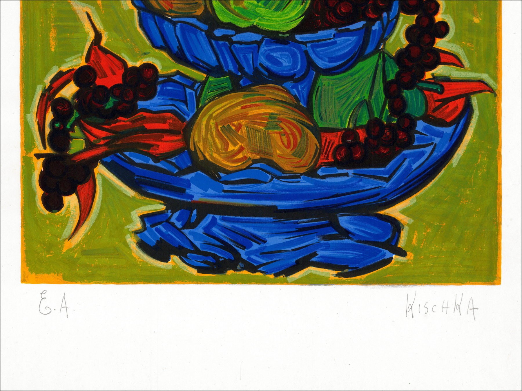 Isis Kischka - Les fruits d'automne | Galerie 125