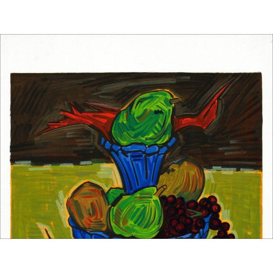 Isis Kischka - Les fruits d'automne | Galerie 125