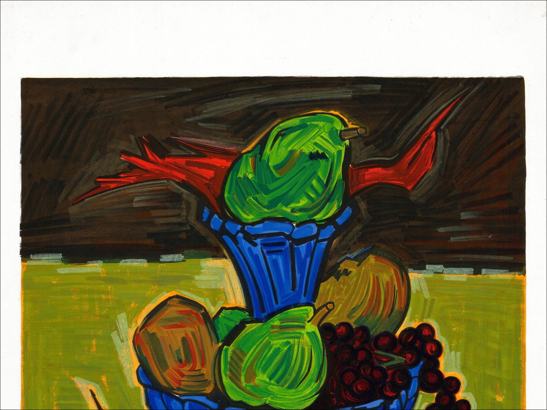 Isis Kischka - Les fruits d'automne | Galerie 125
