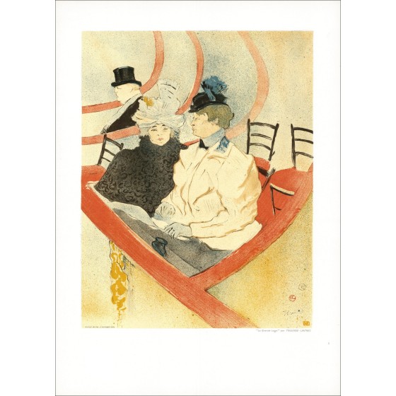 Toulouse-Lautrec - La Grande Lodge | Galerij 125