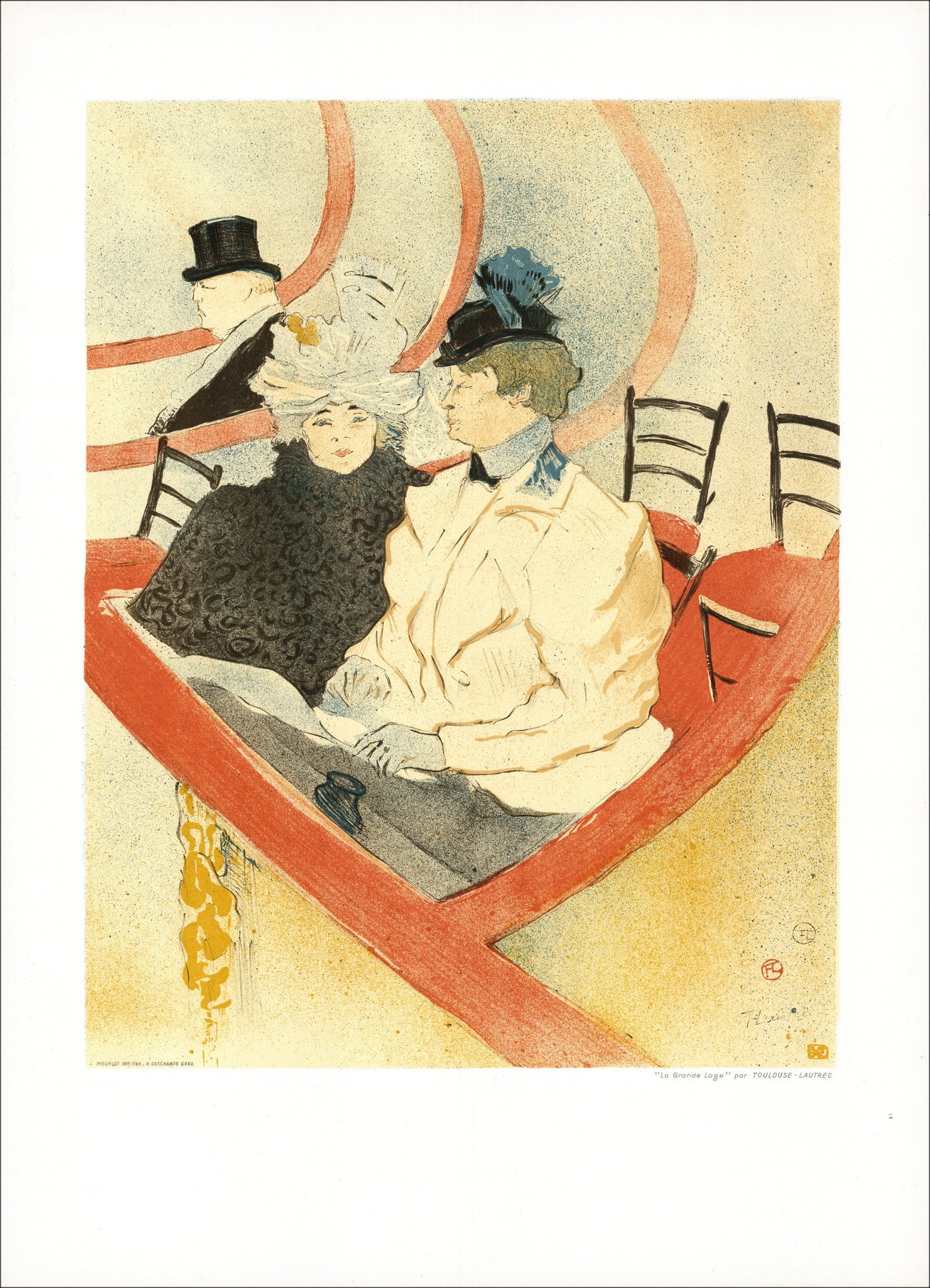 Toulouse-lautrec - La Grande Lodge | Galerie 125