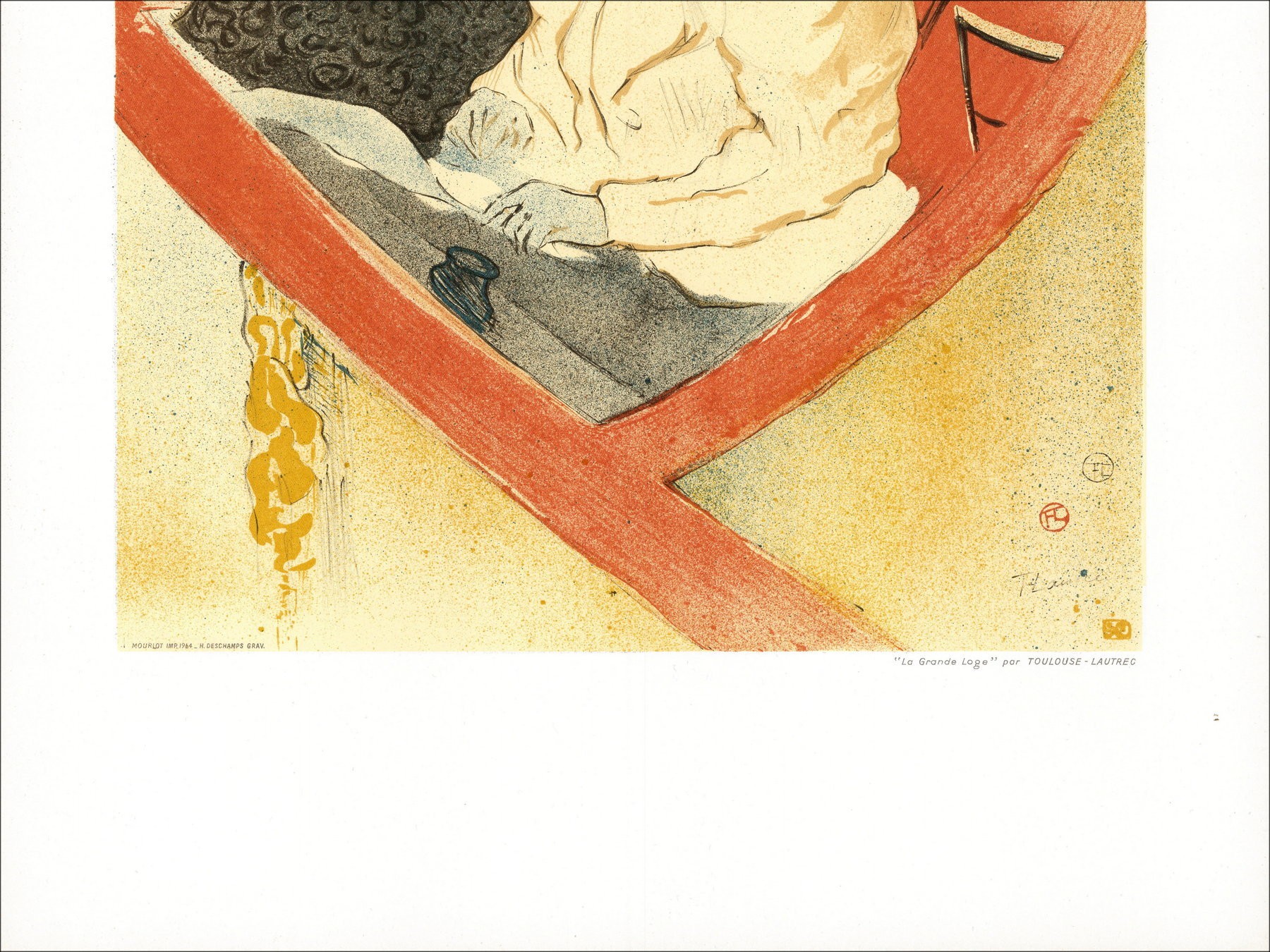 Toulouse-lautrec - La Grande Lodge | Galerie 125