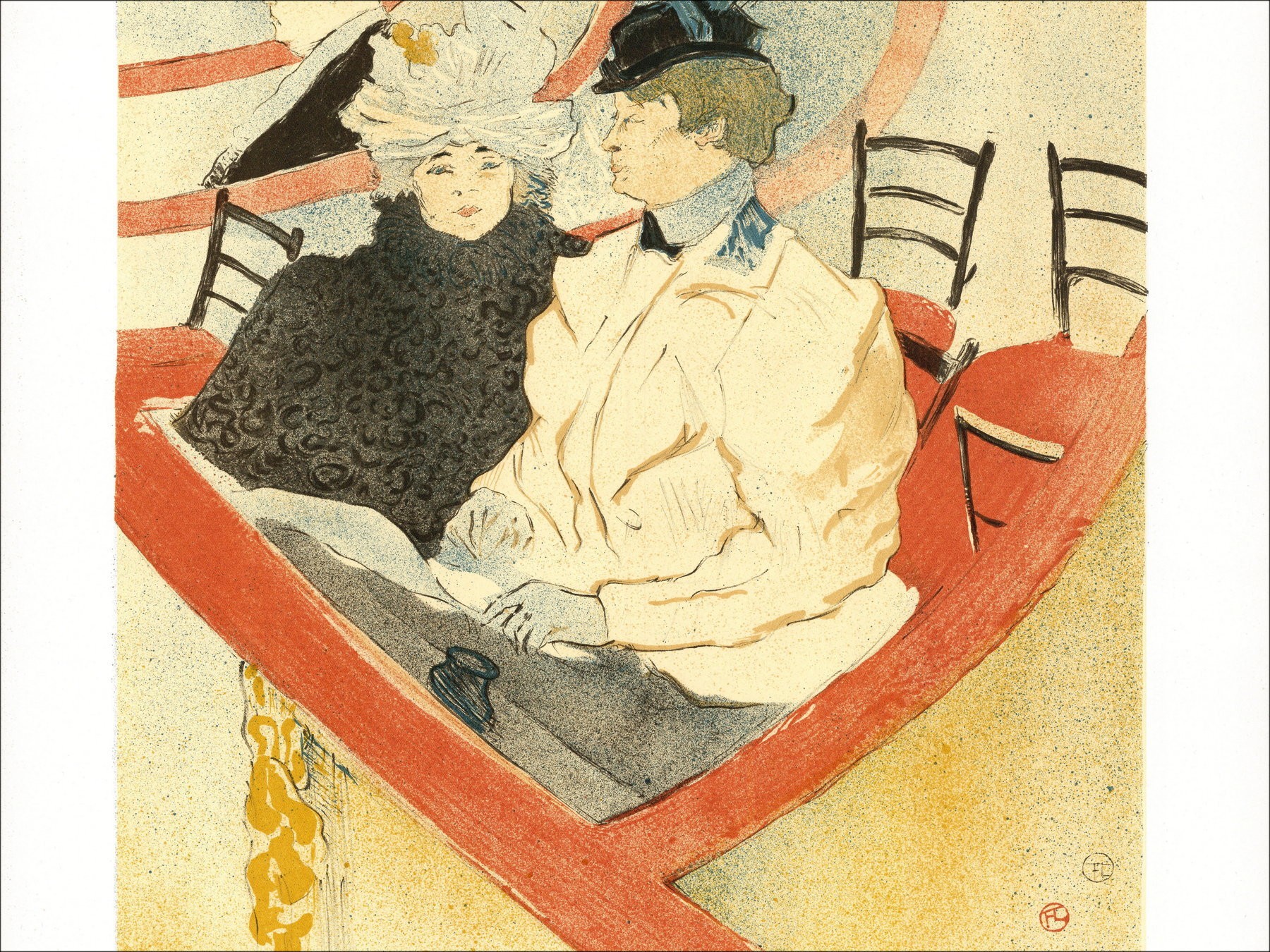 Tolosa-Lautrec - La Grande Lodge | Galleria 125