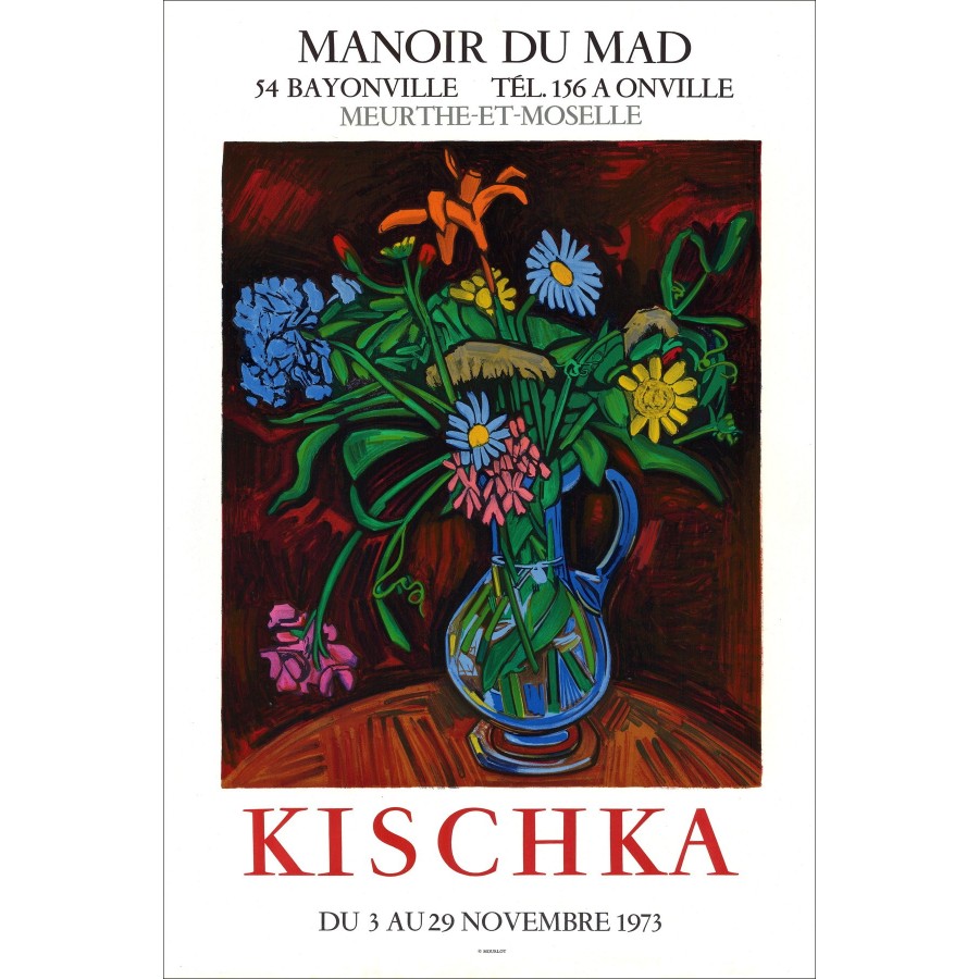 Isis Kischka - Ausstellung, Mad Manoir | Galerie 125