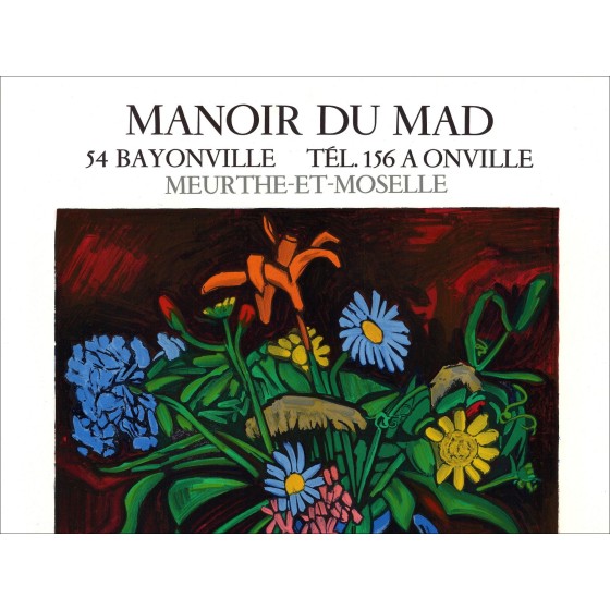 Isis Kischka - Exposición, Manoir du Mad