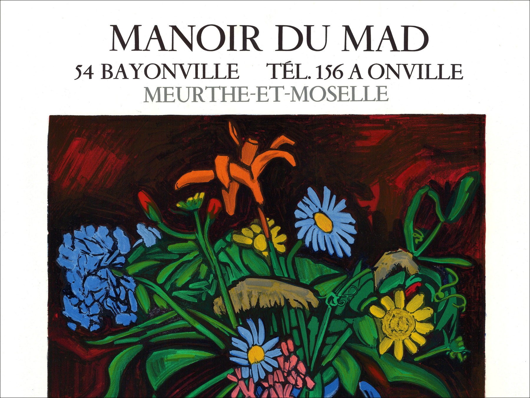 Isis Kischka - Tentoonstelling, Mad Manoir | Galerij 125