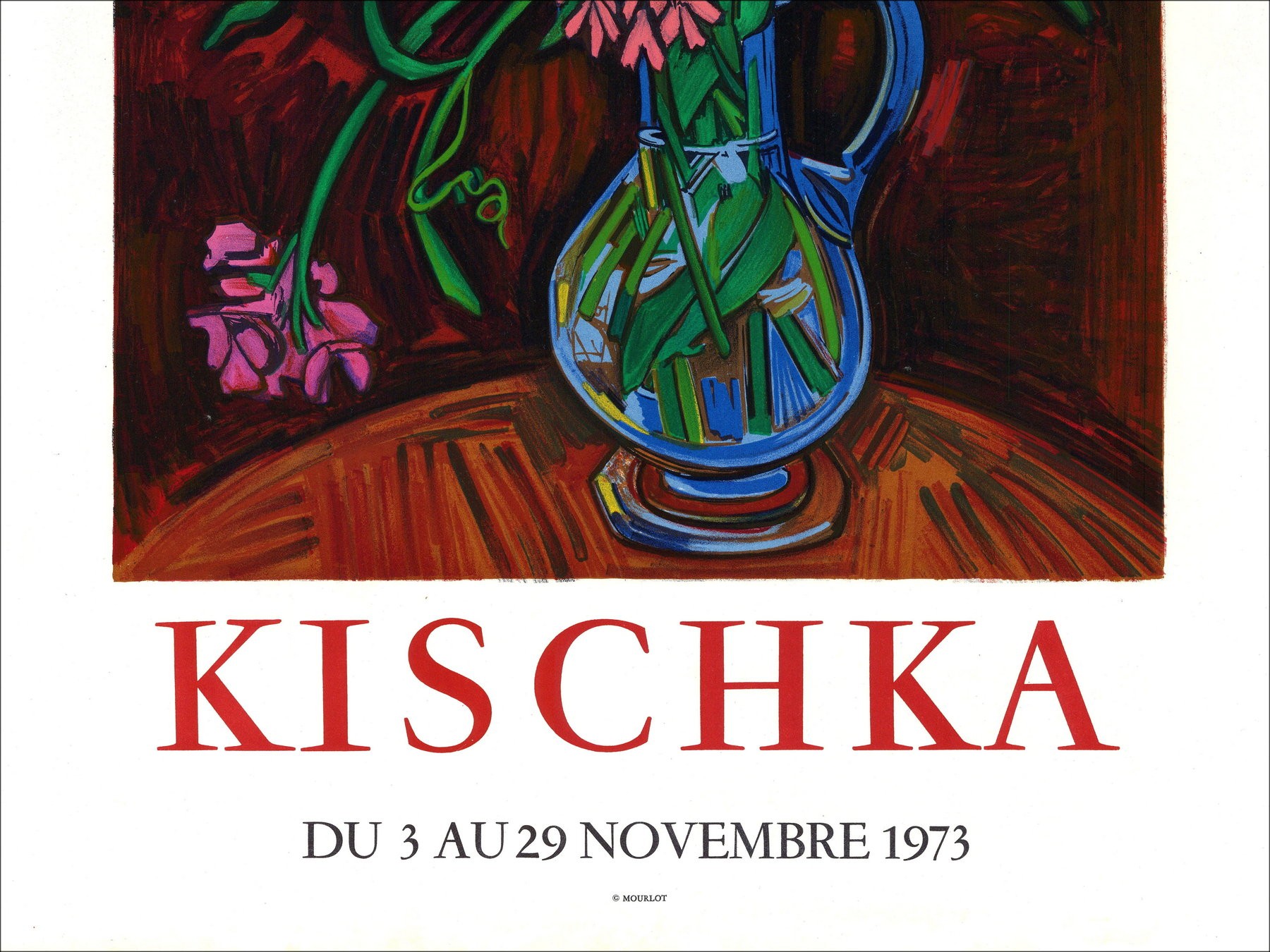 Isis Kischka - Tentoonstelling, Mad Manoir | Galerij 125