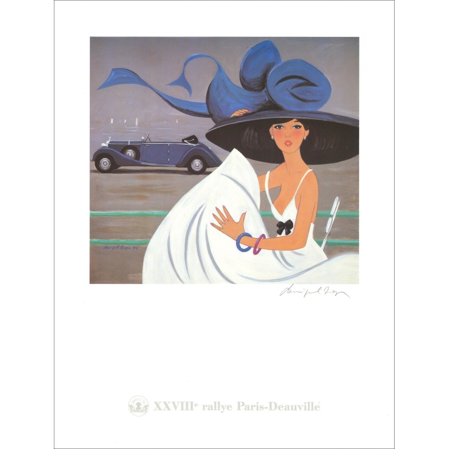 Denis-Paul Walnut - Rallye Paris-Deauville | Galerij 125