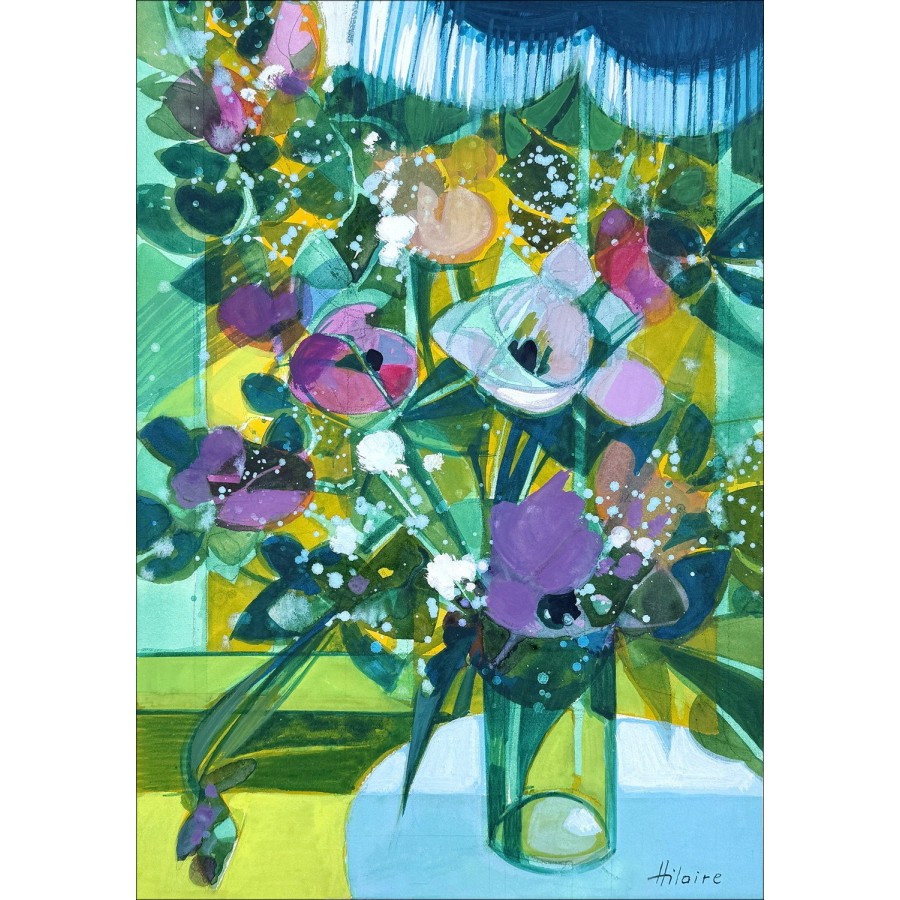 Camille Hilaire - Bouquet di fiori | Galleria 125