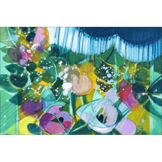 Camille Hilaire - Bouquet di fiori | Galleria 125