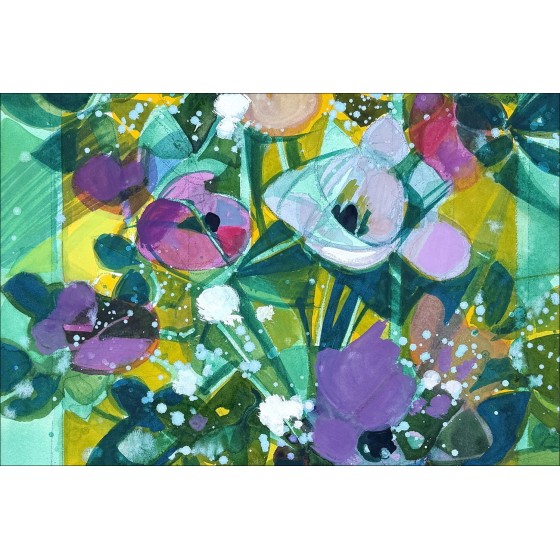 Camille Hilaire - Bouquet of flowers
