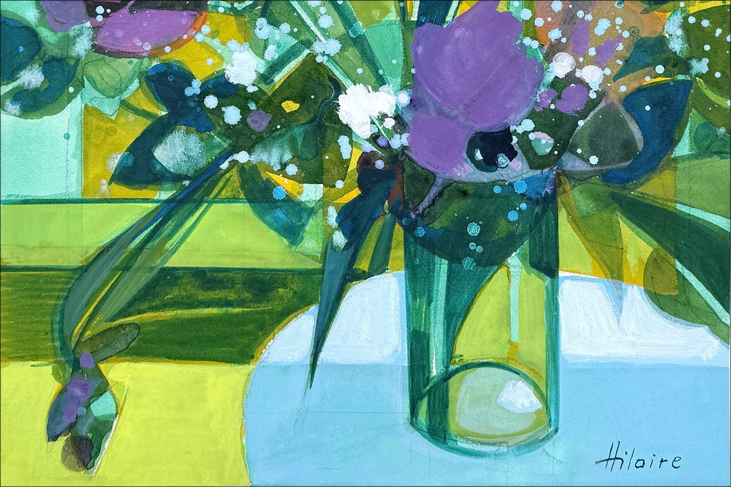 Camille Hilaire - Blumenstrauß | Galerie 125
