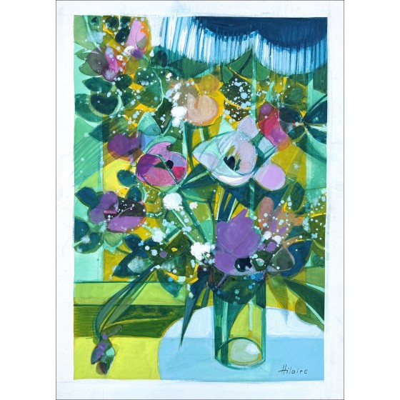 Camille Hilaire - Bouquet di fiori | Galleria 125
