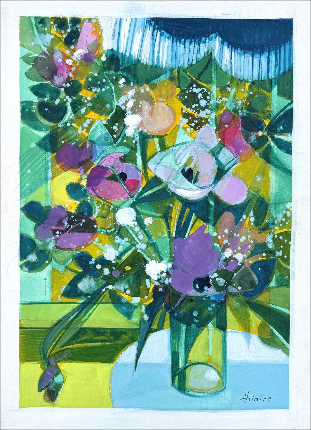 Camille Hilaire - Blumenstrauß | Galerie 125